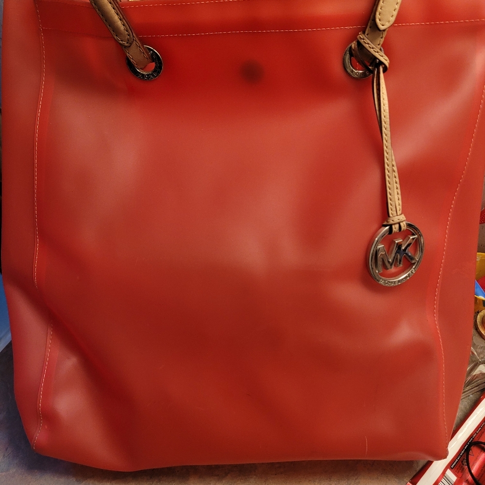 Micheal Kors Jelly set tote bag